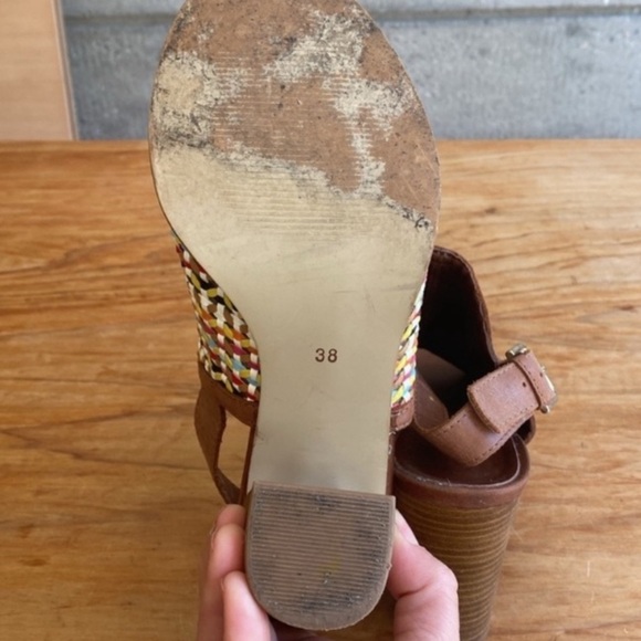 House of Harlow Multicolor Heels - Picture 4 of 7